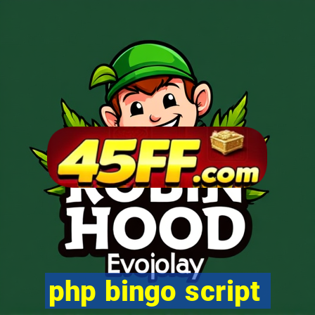 php bingo script